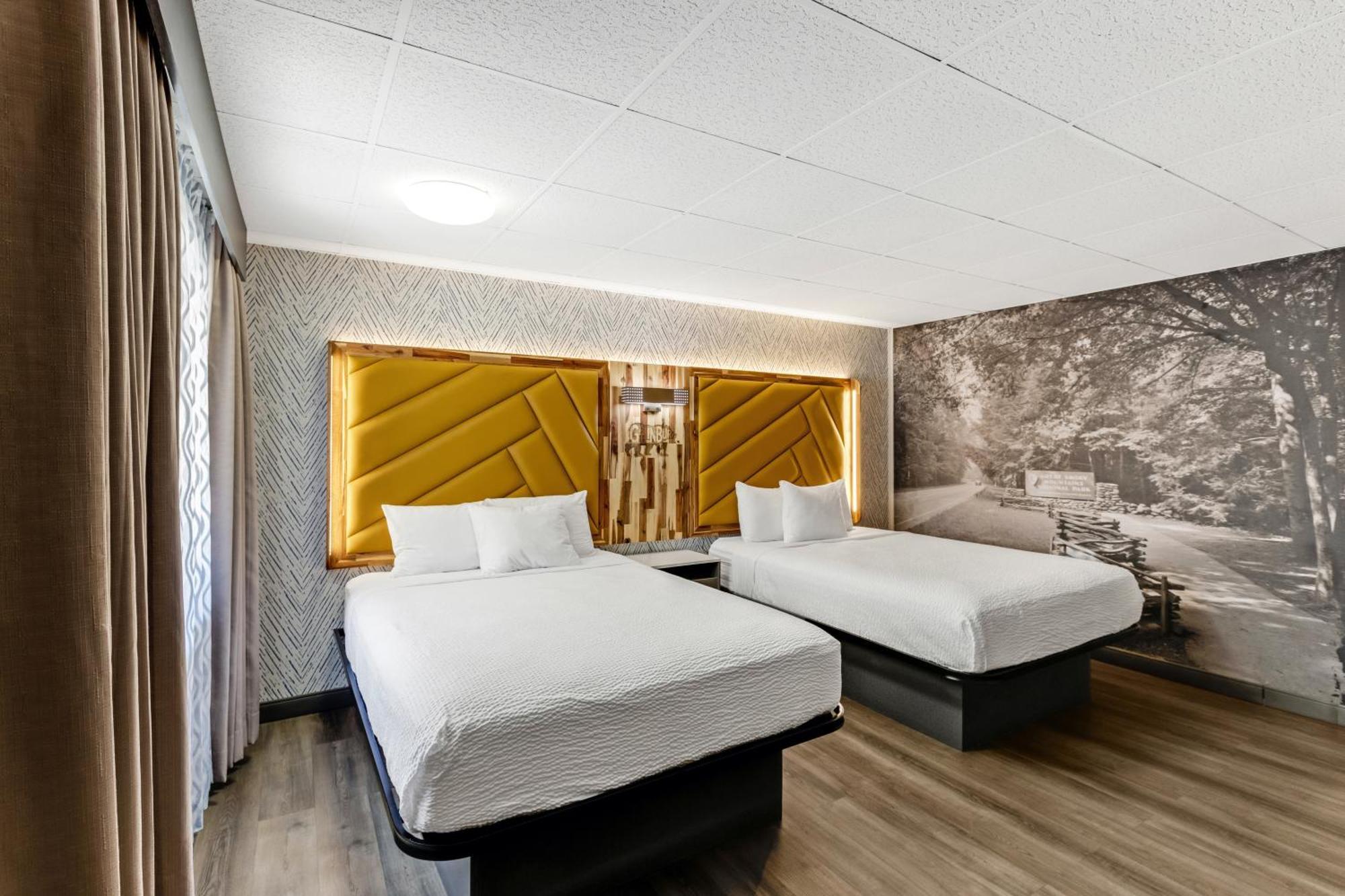 The Wander Hotel Гатлинбург Экстерьер фото