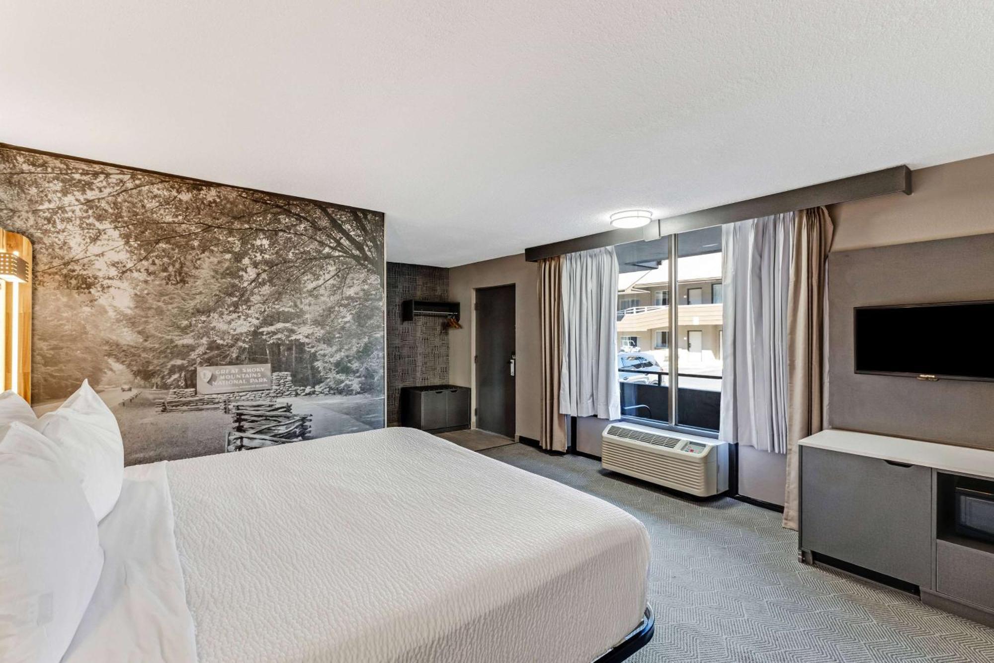 The Wander Hotel Гатлинбург Экстерьер фото