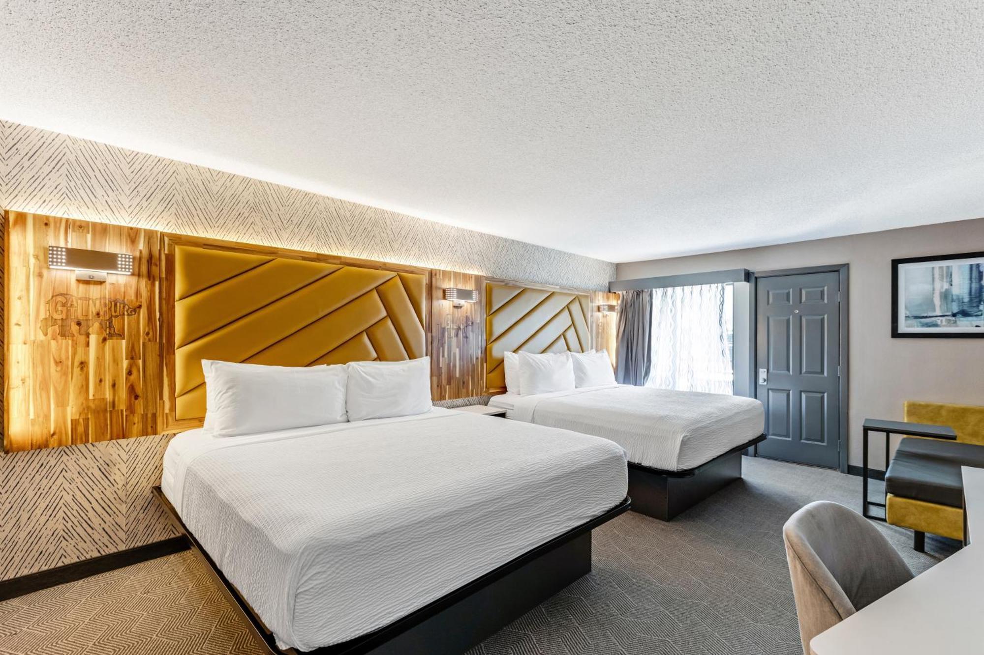 The Wander Hotel Гатлинбург Экстерьер фото