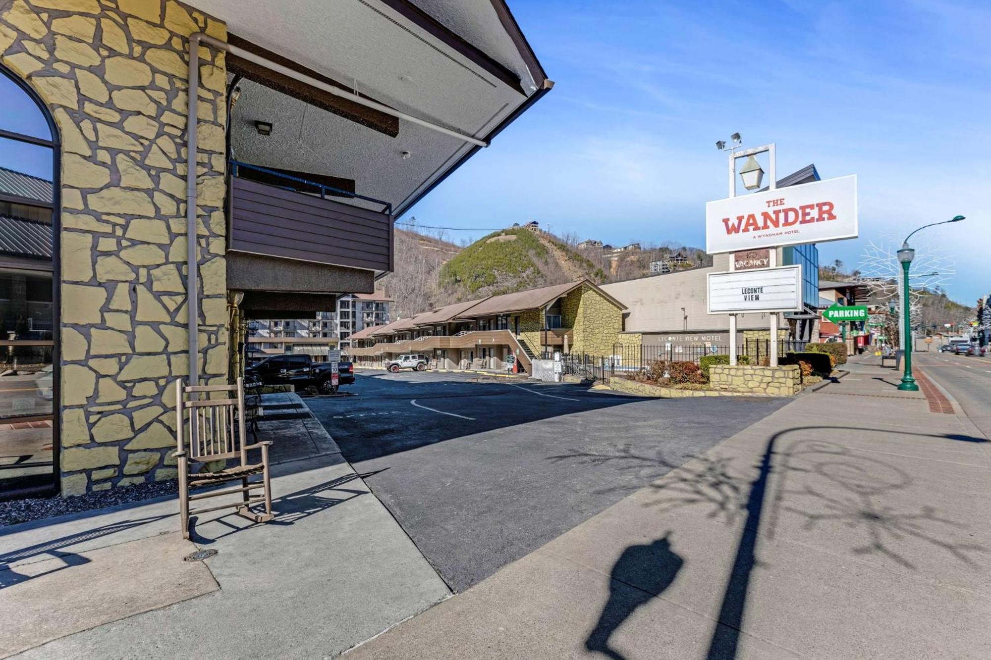 The Wander Hotel Гатлинбург Экстерьер фото