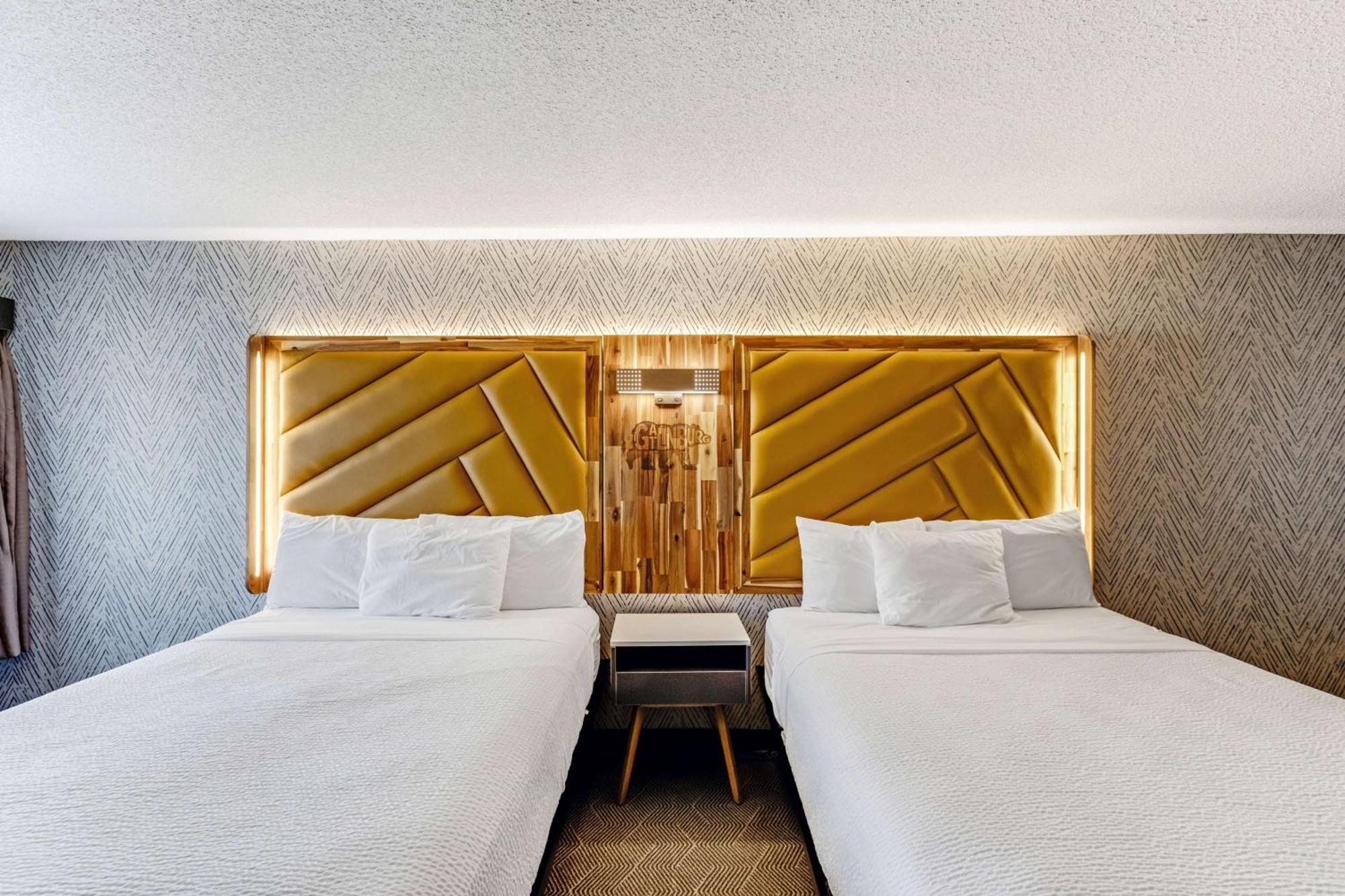 The Wander Hotel Гатлинбург Экстерьер фото