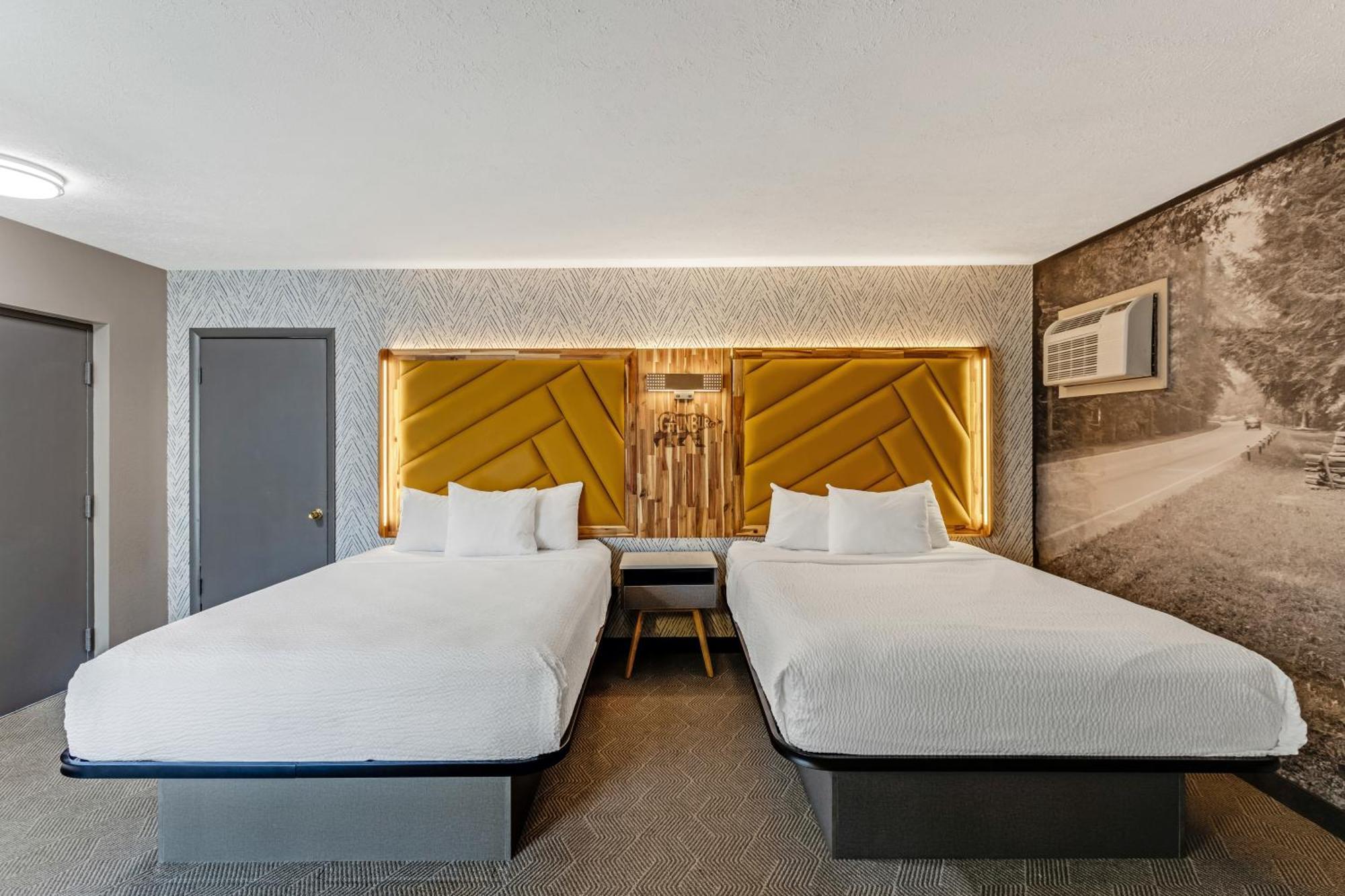 The Wander Hotel Гатлинбург Экстерьер фото