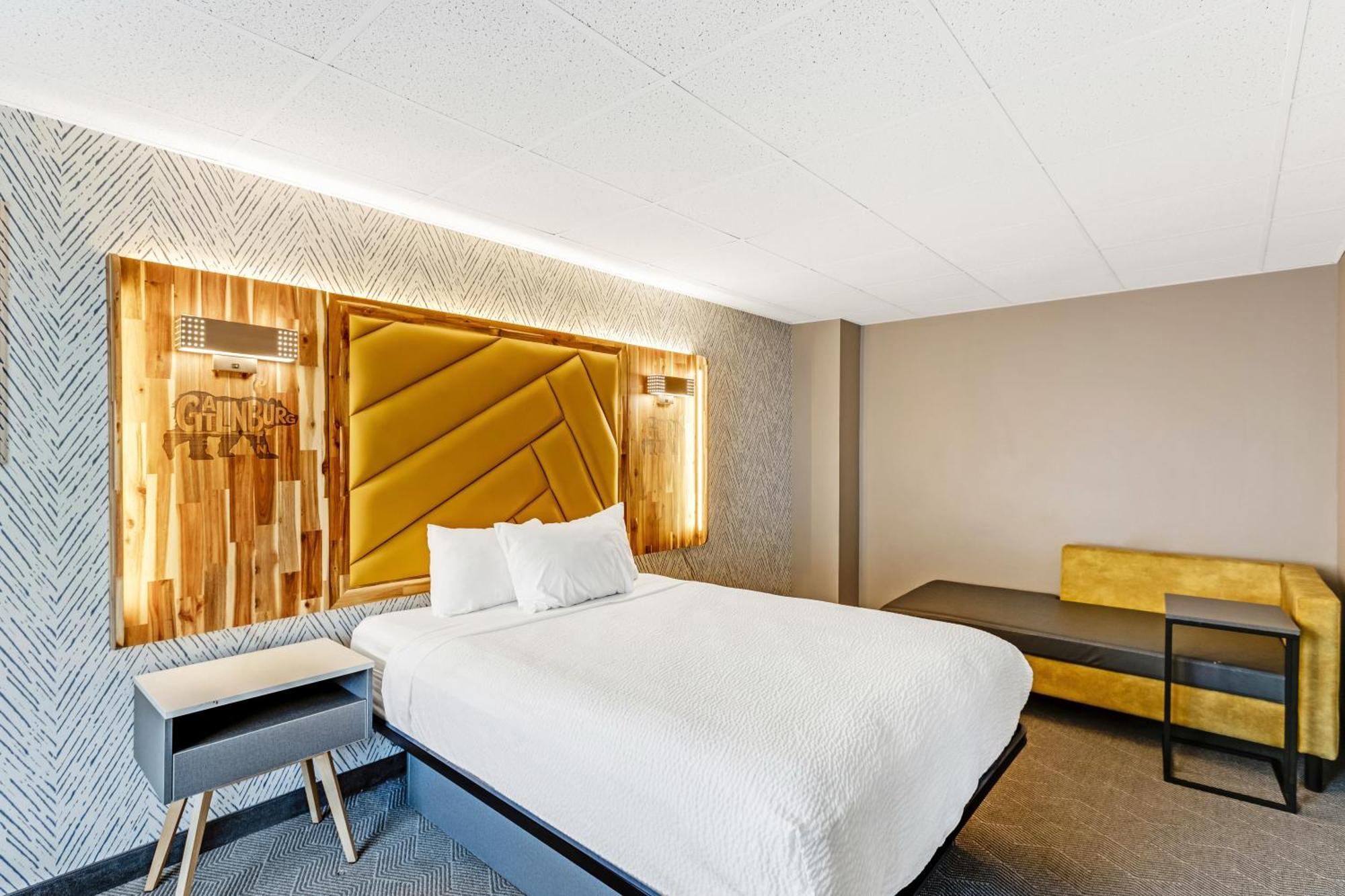 The Wander Hotel Гатлинбург Экстерьер фото