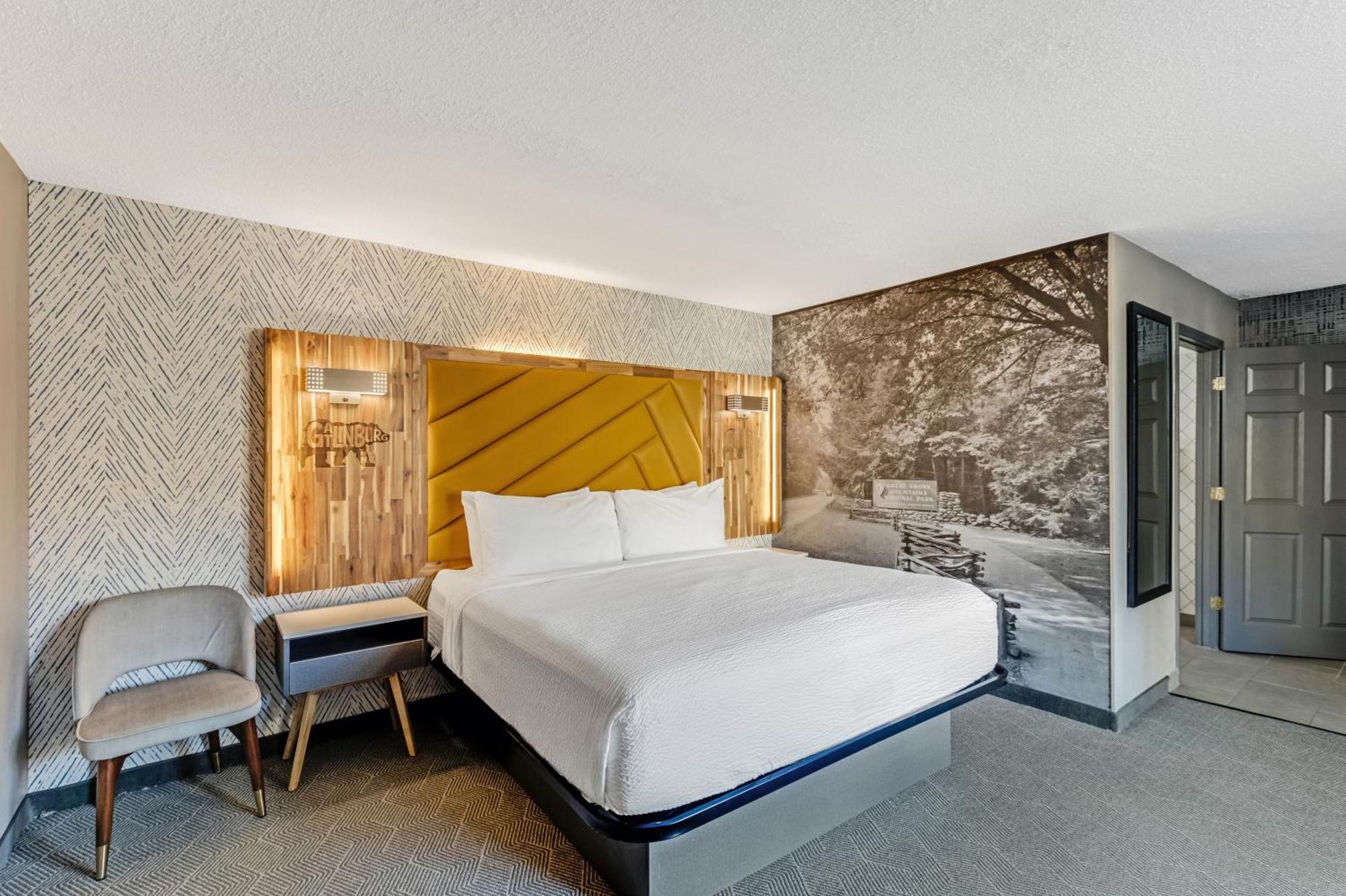 The Wander Hotel Гатлинбург Экстерьер фото