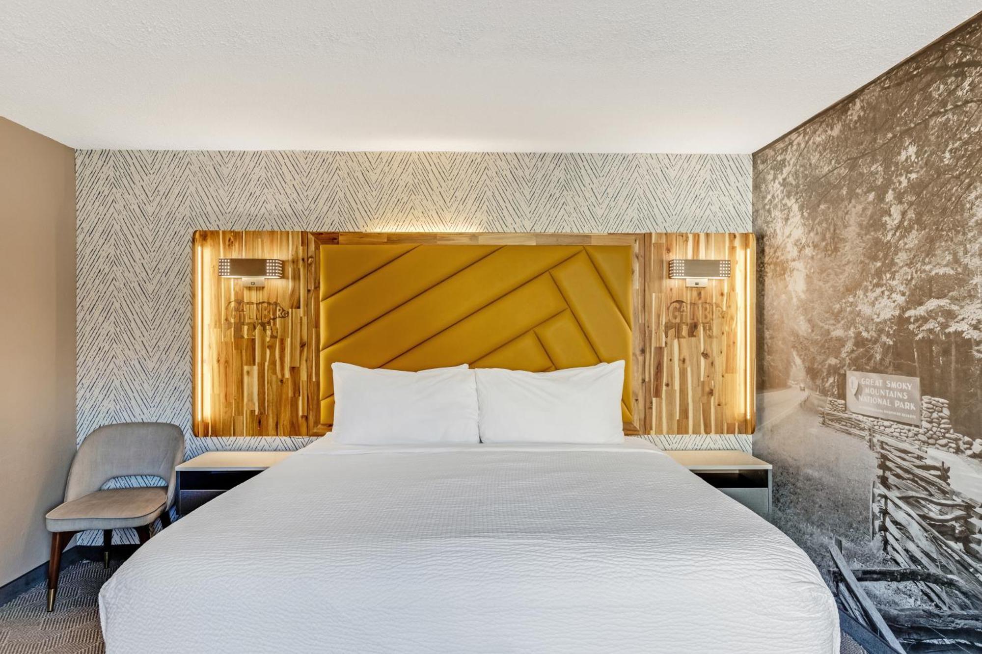 The Wander Hotel Гатлинбург Экстерьер фото