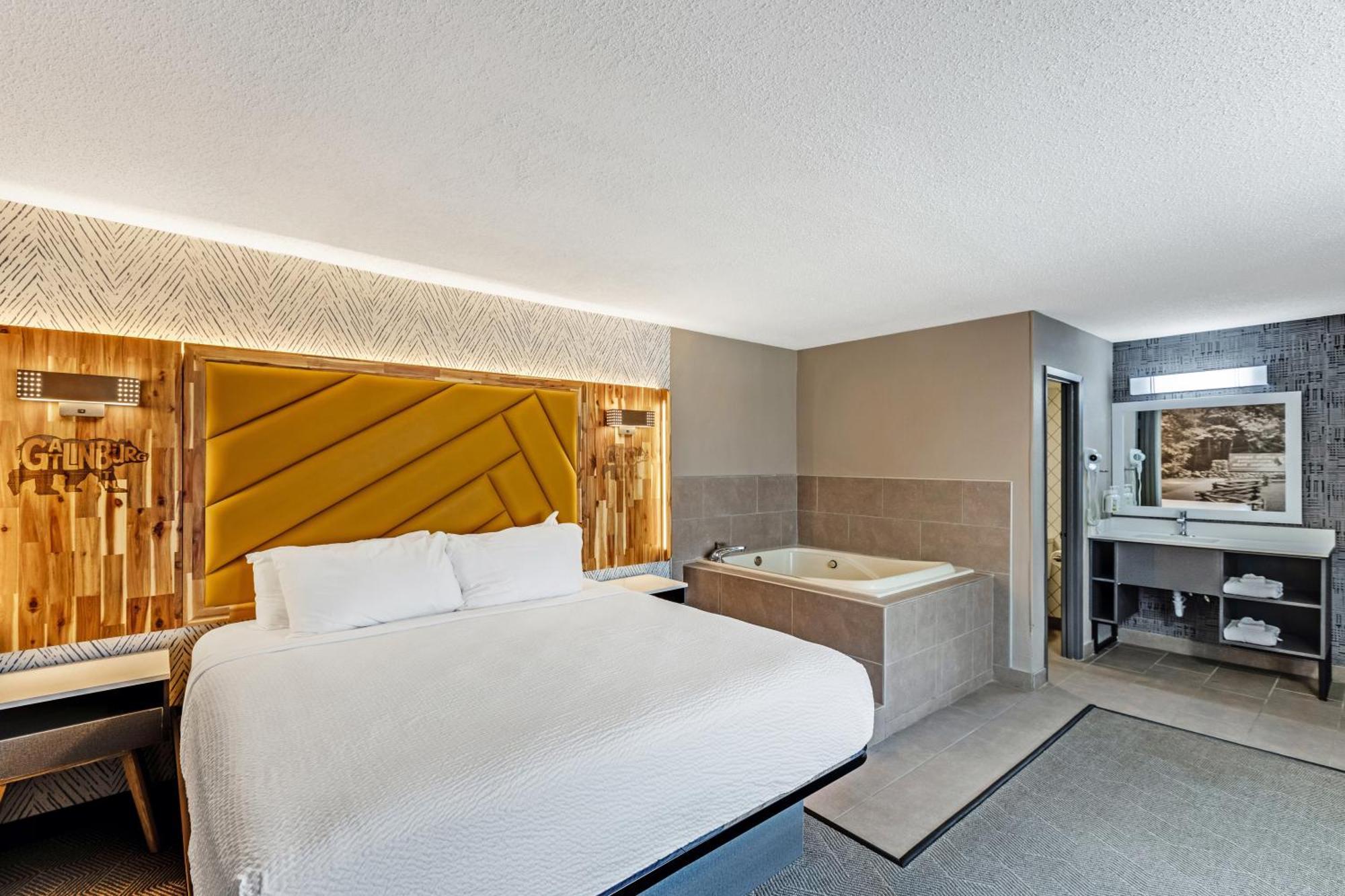 The Wander Hotel Гатлинбург Экстерьер фото
