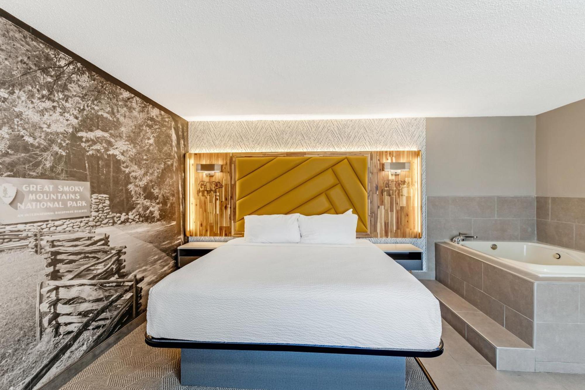 The Wander Hotel Гатлинбург Экстерьер фото
