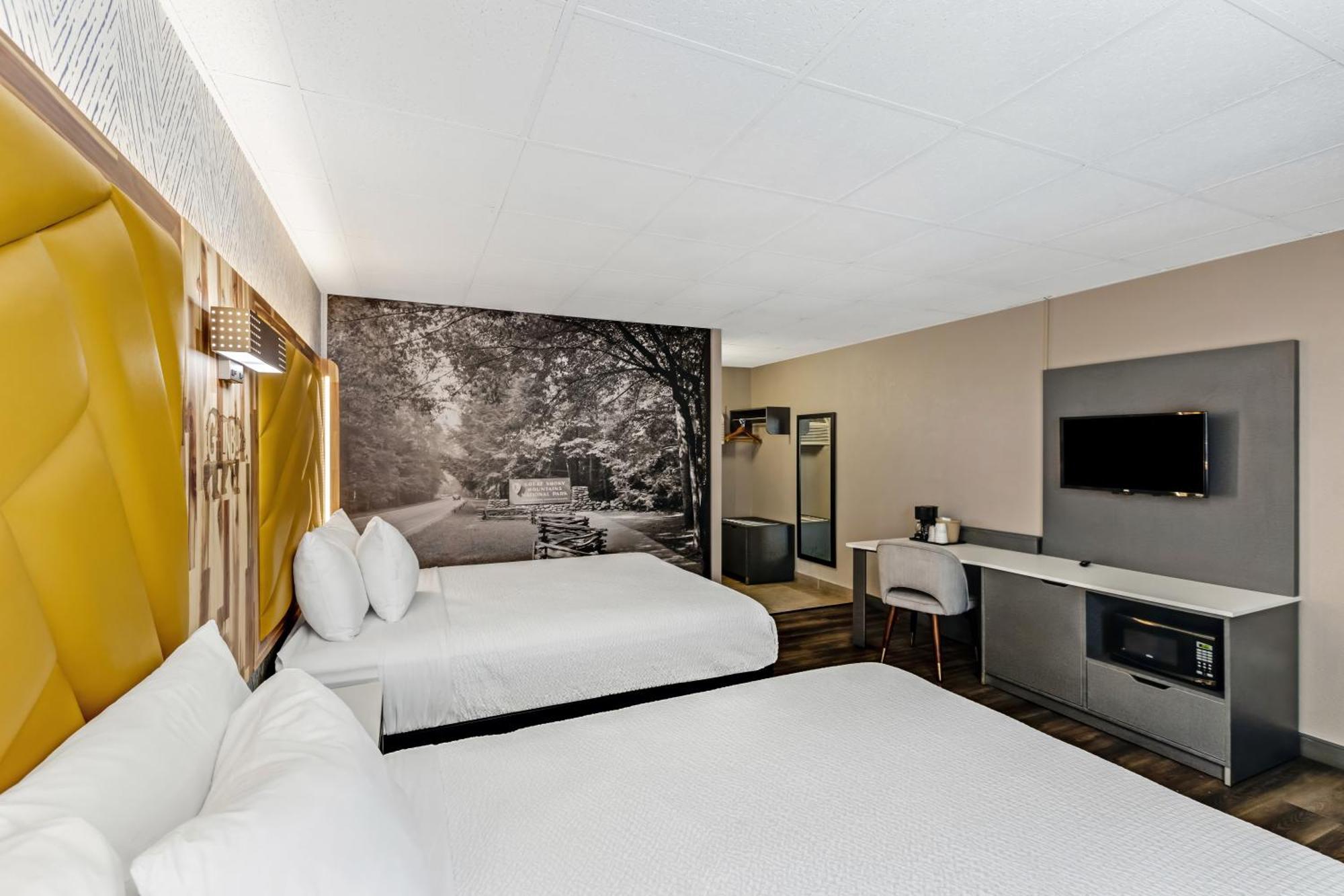 The Wander Hotel Гатлинбург Экстерьер фото