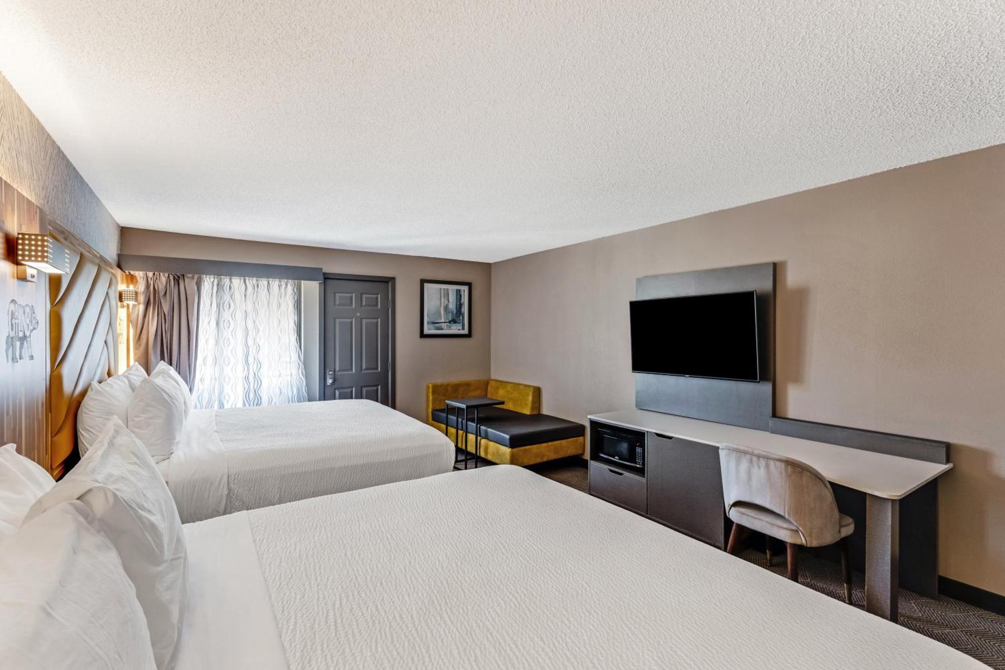 The Wander Hotel Гатлинбург Экстерьер фото