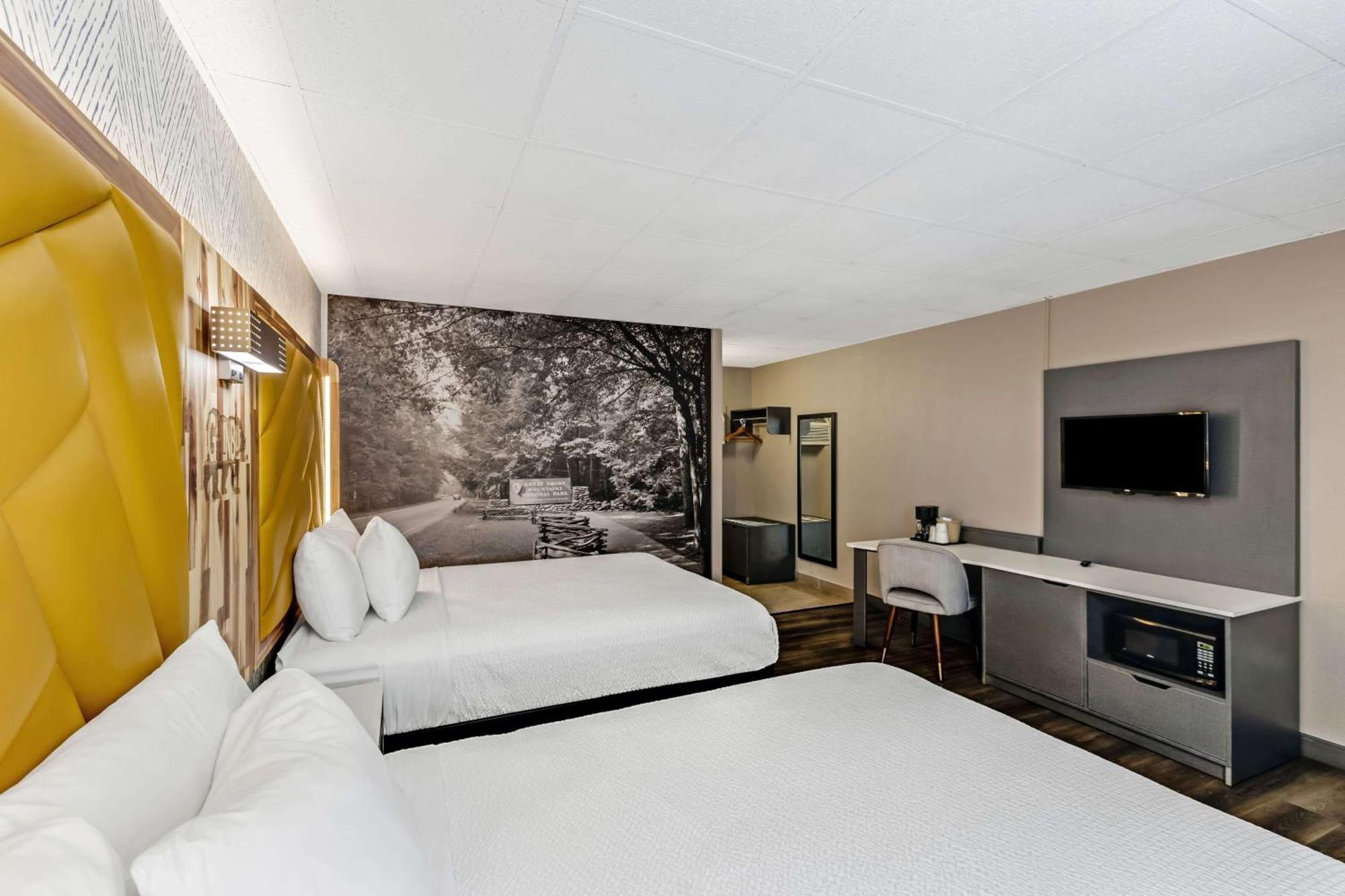 The Wander Hotel Гатлинбург Экстерьер фото