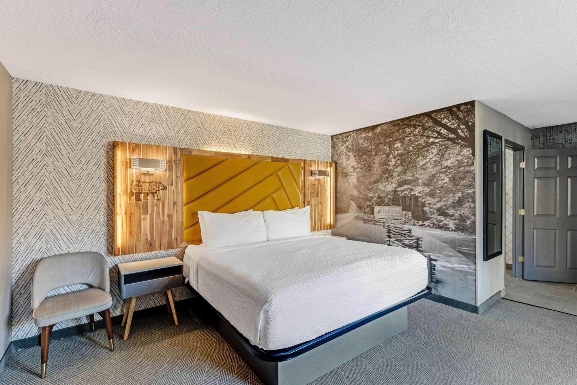 The Wander Hotel Гатлинбург Экстерьер фото