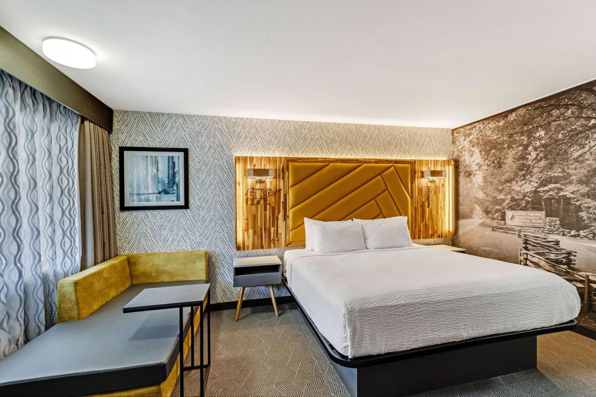 The Wander Hotel Гатлинбург Экстерьер фото