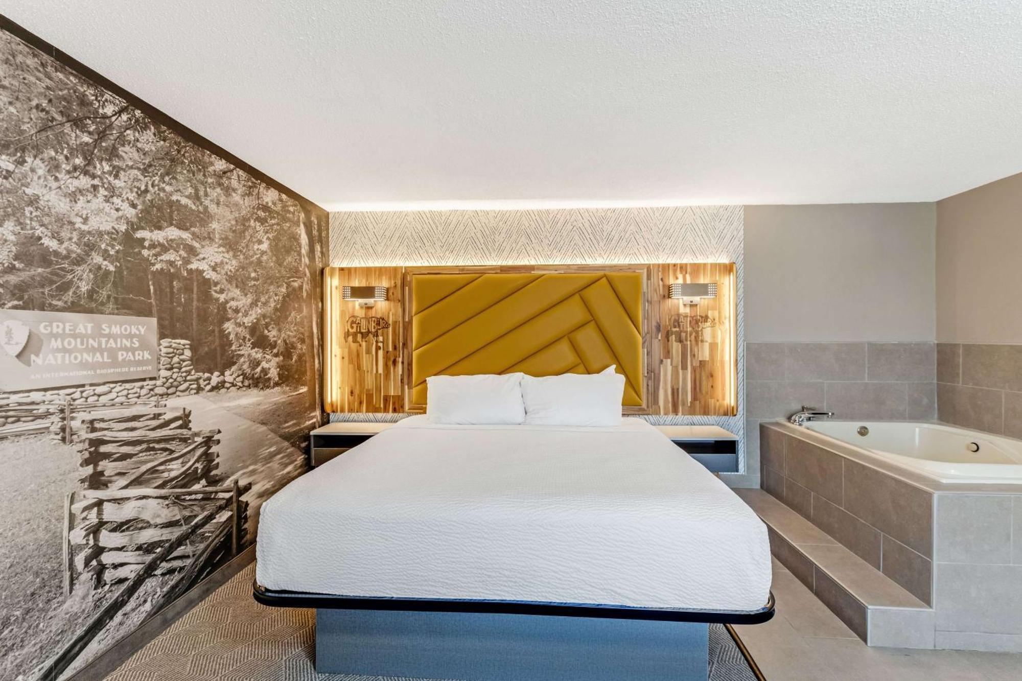 The Wander Hotel Гатлинбург Экстерьер фото