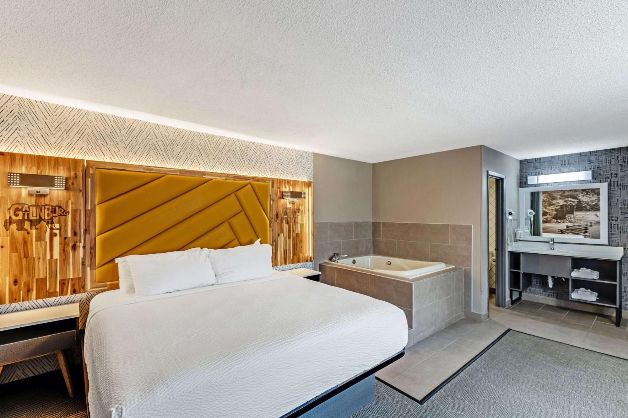 The Wander Hotel Гатлинбург Экстерьер фото