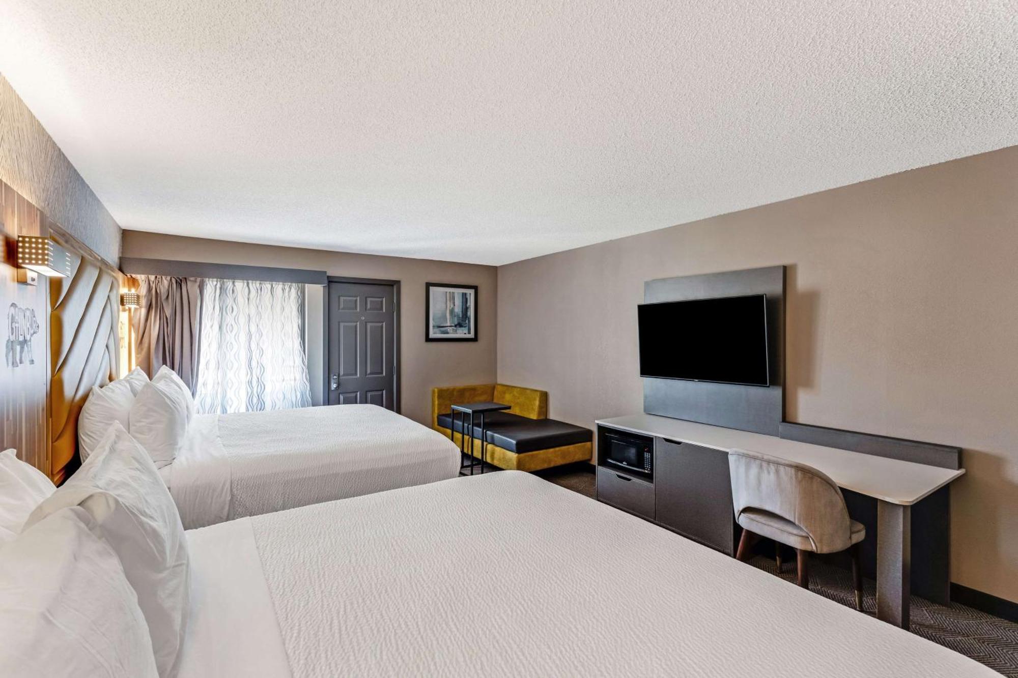 The Wander Hotel Гатлинбург Экстерьер фото