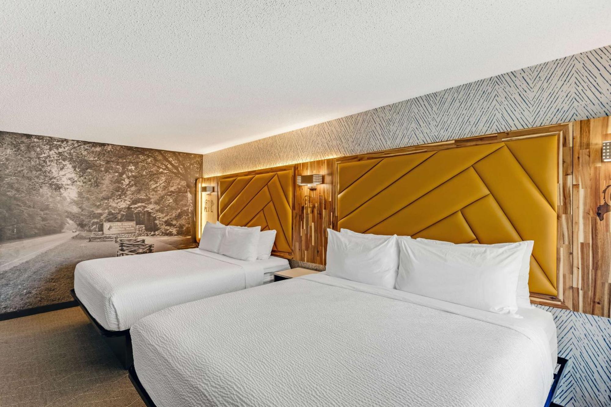 The Wander Hotel Гатлинбург Экстерьер фото