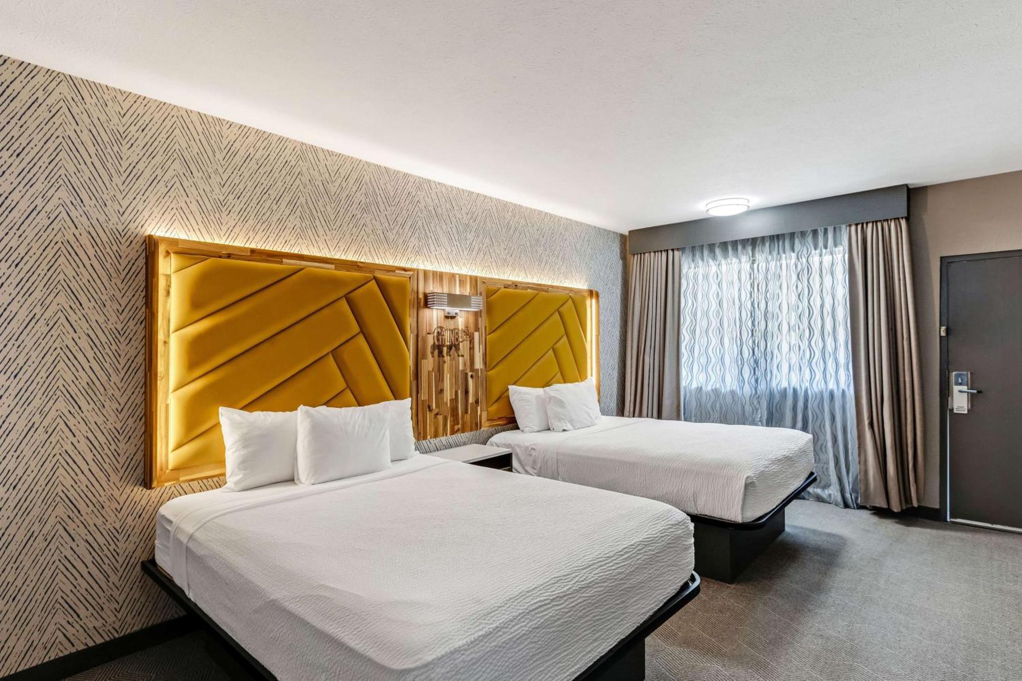The Wander Hotel Гатлинбург Экстерьер фото
