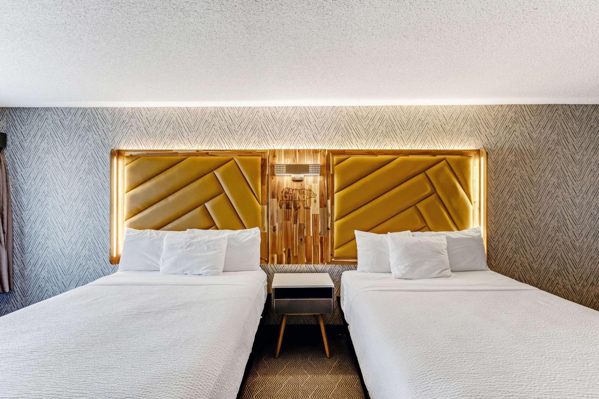 The Wander Hotel Гатлинбург Экстерьер фото